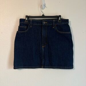 Lee Dark Blue Denim Jeans